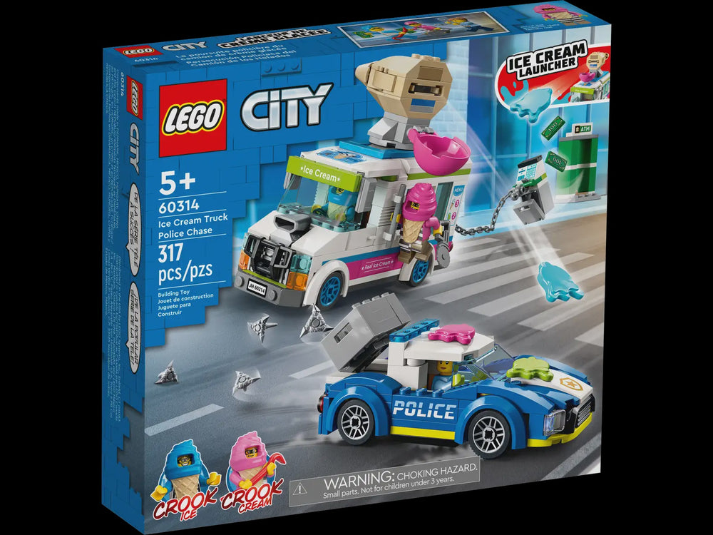 LEGO®  CITY 60314 Ice Cream Truck Police Chase