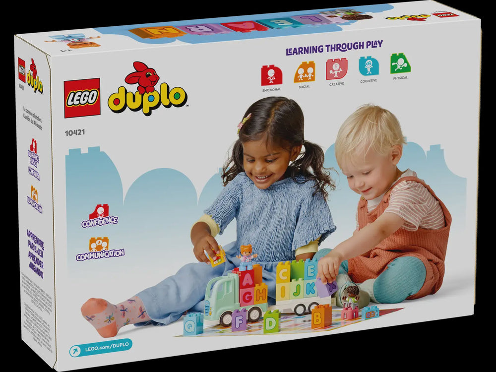 LEGO® DUPLO® 10421 Town Alphabet Truck