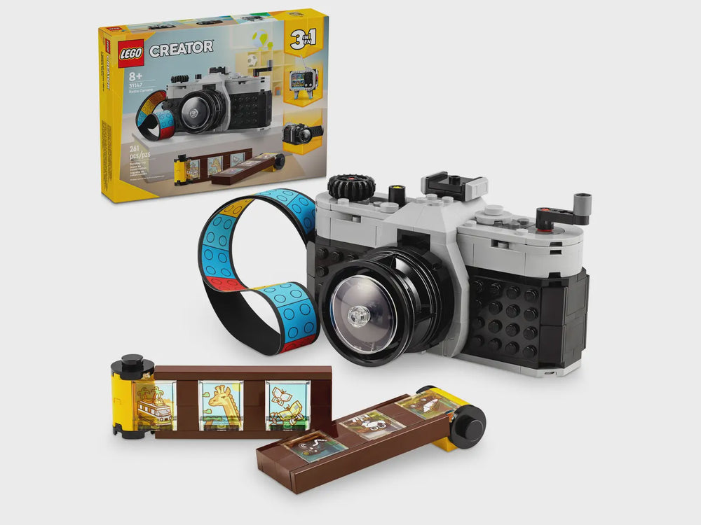 LEGO® CREATOR 31147 Retro Camera