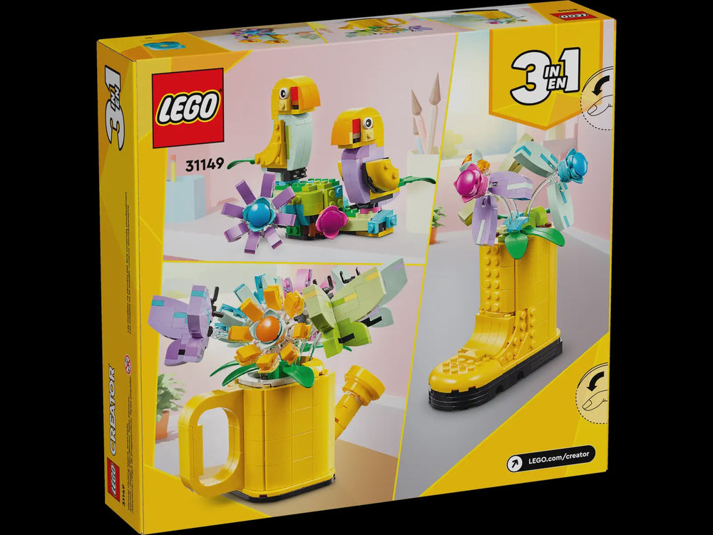 LEGO® CREATOR 31149 3in1 Flowers in Watering Can