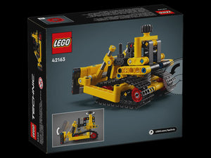 LEGO® TECHNIC™ 42163 Heavy-Duty Bulldozer