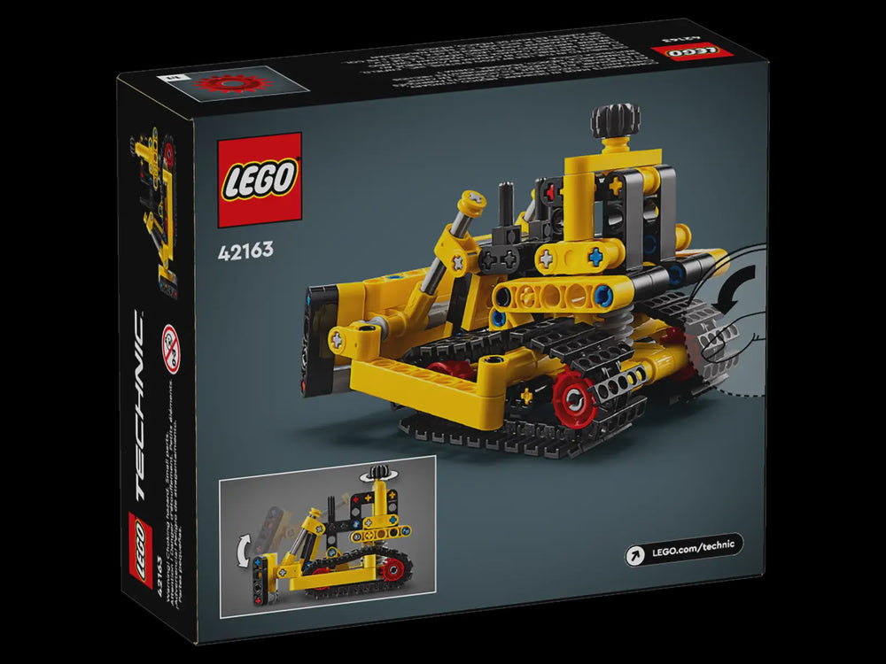 LEGO® TECHNIC™ 42163 Heavy-Duty Bulldozer