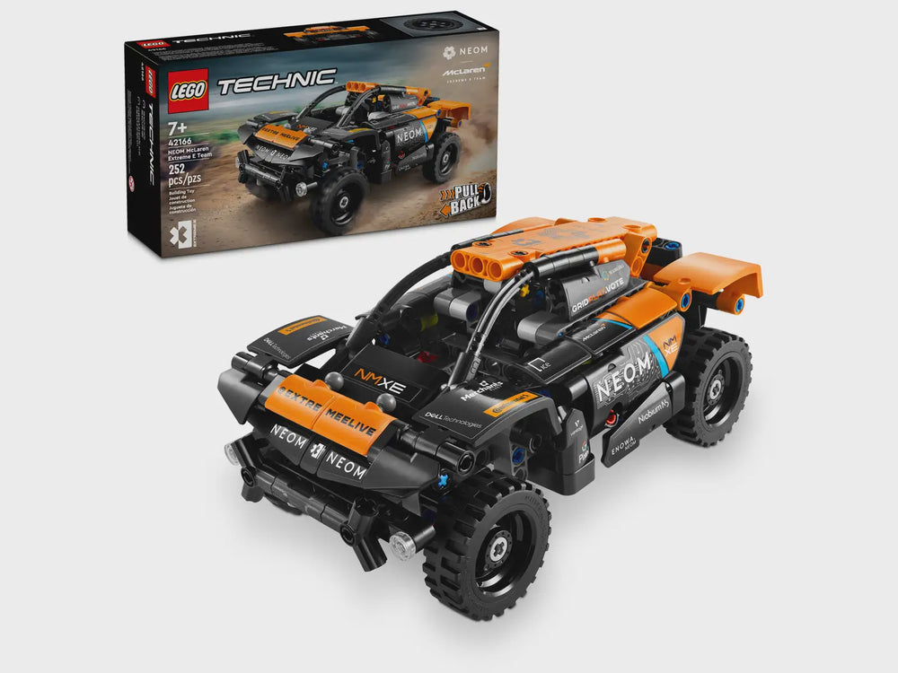 LEGO® TECHNIC™ 42166 NEOM McLaren Extreme E Race Car