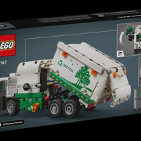 LEGO® TECHNIC™ 42167 Mack®LR Electric Garbage Truck toy