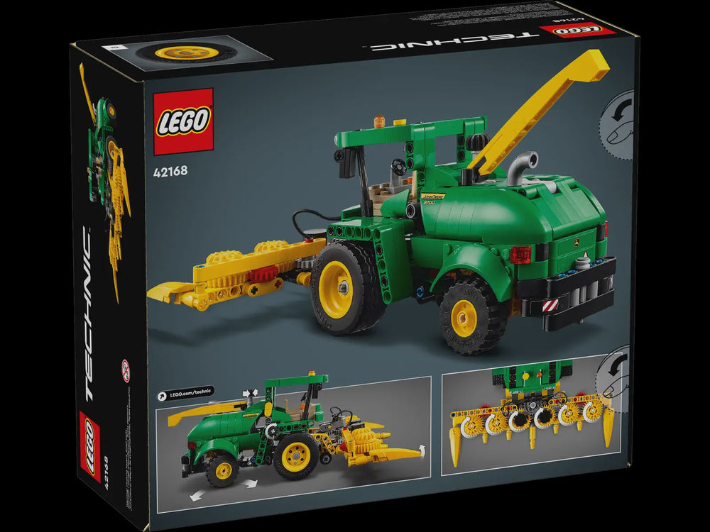 LEGO® TECHNIC™ 42168 John Deere 9700 Forage Harvester