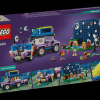 LEGO® FRIENDS 42603 Stargazing Camping Vehicle
