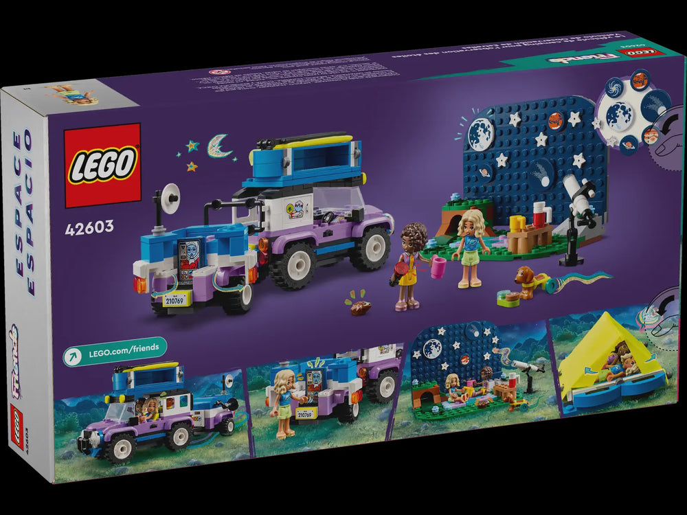 LEGO® FRIENDS 42603 Stargazing Camping Vehicle
