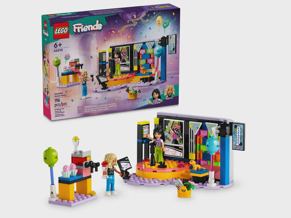 LEGO® FRIENDS 42610 Karaoke Music Party