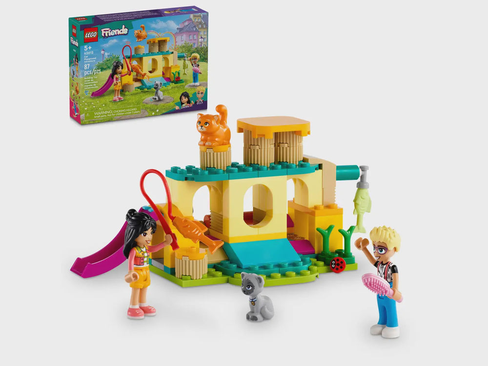 LEGO® FRIENDS 42612 Cat Playground Adventure Set