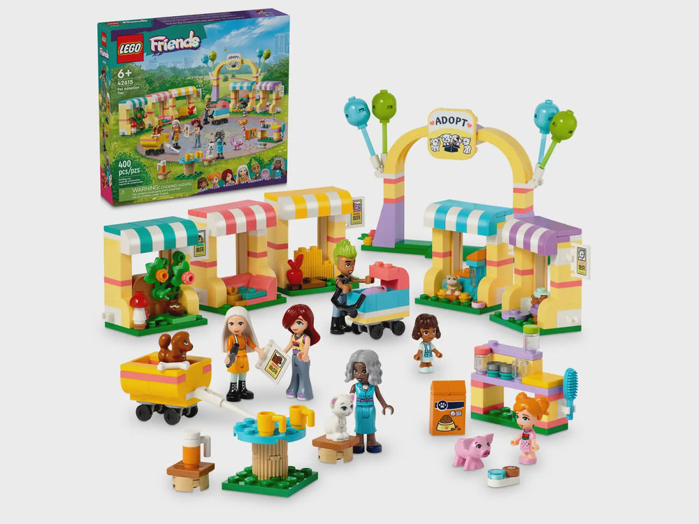 LEGO® FRIENDS 42615 Pet Adoption Day