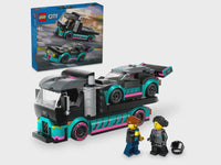 LEGO® CITY 60406 Race Car and Car Carrier Truck
