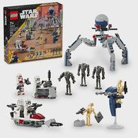 LEGO® STAR WARS™ 75372 Clone Trooper & Battle Droid Battle Pack