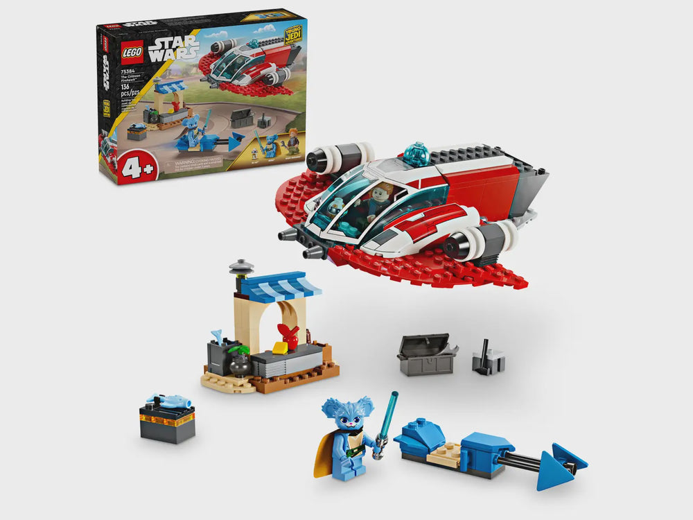 LEGO® STAR WARS™ 75384 The Crimson Firehawk