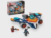 LEGO® MARVEL 76278 Rocket’s Warbird vs. Ronan
