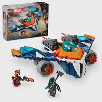 LEGO® MARVEL 76278 Rocket’s Warbird vs. Ronan