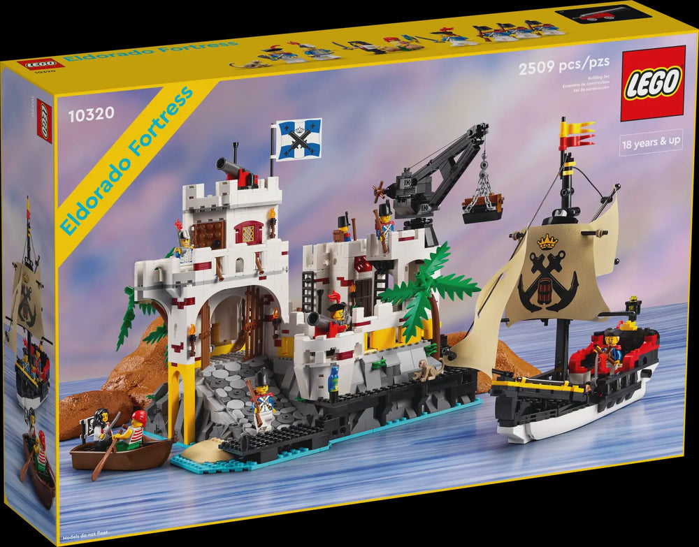 LEGO® ICONS 10320  Eldorado Fortress