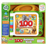 Leap Frog 100 Animals Book