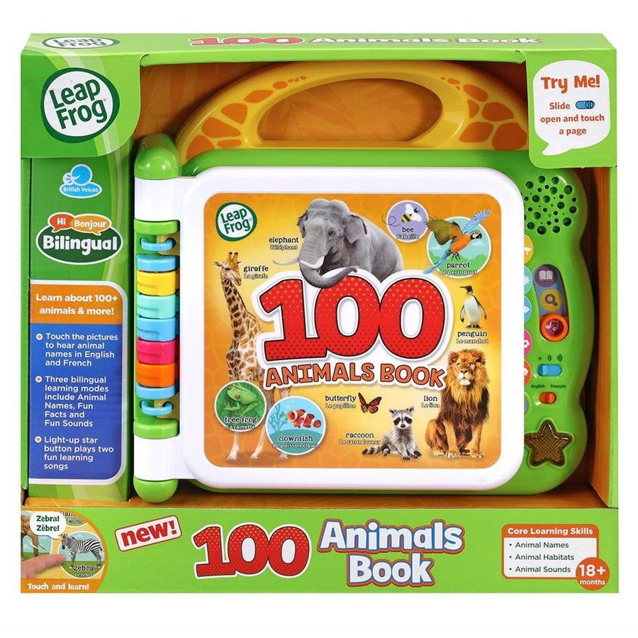 Leap Frog 100 Animals Book