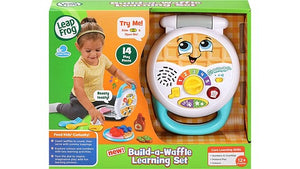 Leap Frog Build-A-Waffle Learning Set