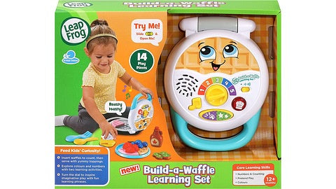 Leap Frog Build-A-Waffle Learning Set