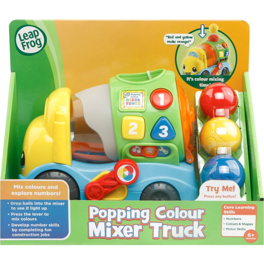Leap Frog Popping Colour Mixer Truck