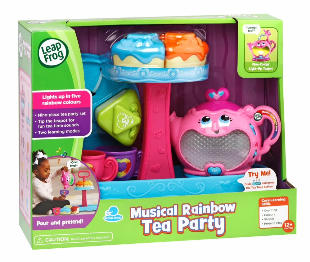Leap Frog Musical Rainbow Tea Party