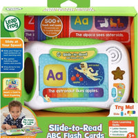 Leap Frog Slide To Read ABC Flashcards