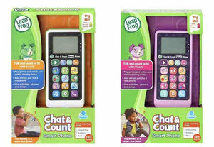 Leap Frog Count and Chat Smartphone Assorted