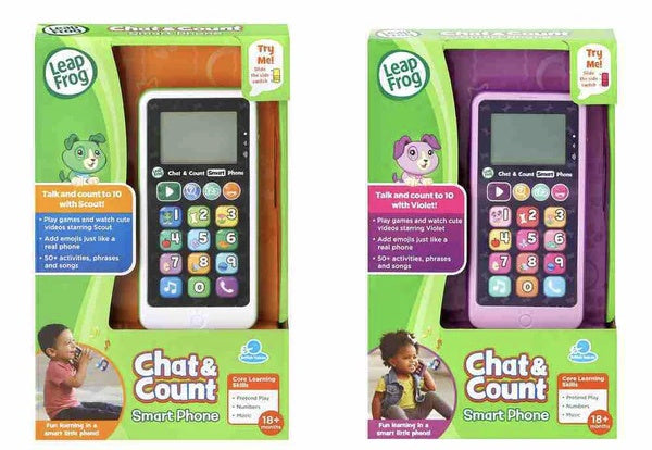 Leap Frog Count and Chat Smartphone Assorted