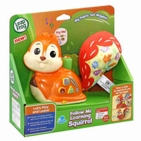 Leap Frog Follow Me Learning Squirrel
