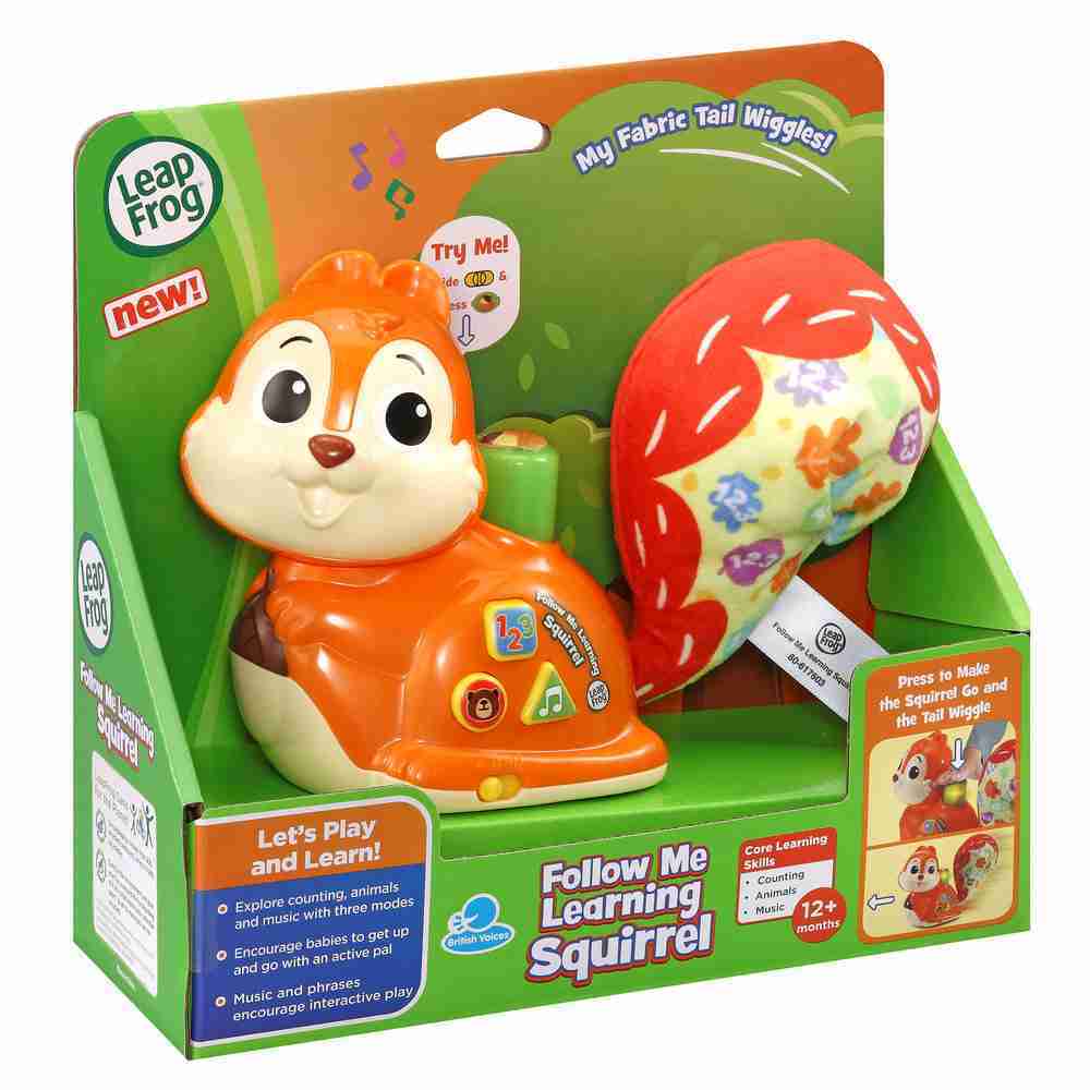Leap Frog Follow Me Learning Squirrel