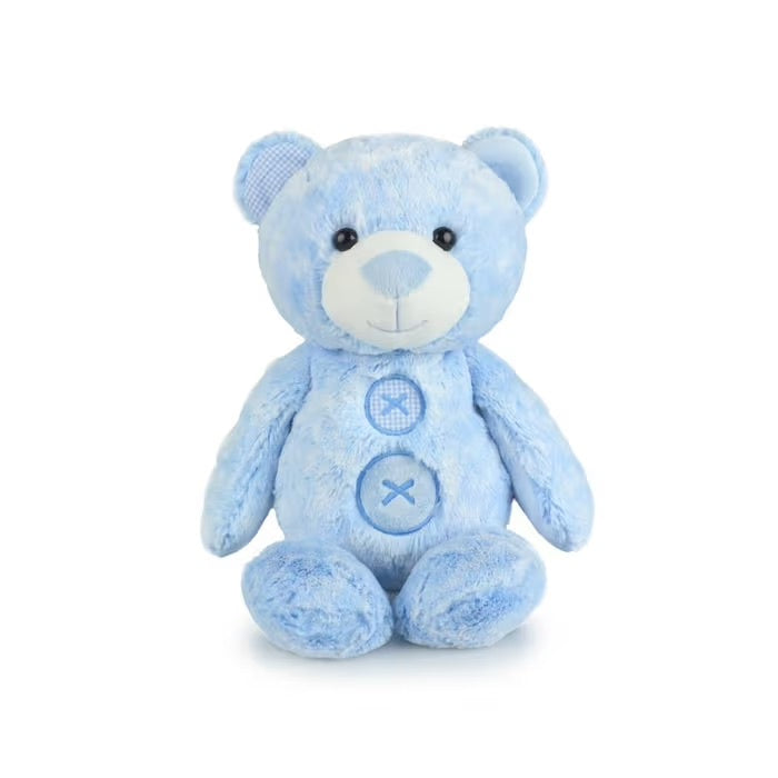Patches Bear Blue Plush 38cm