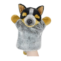 Blue Heeler Puppet