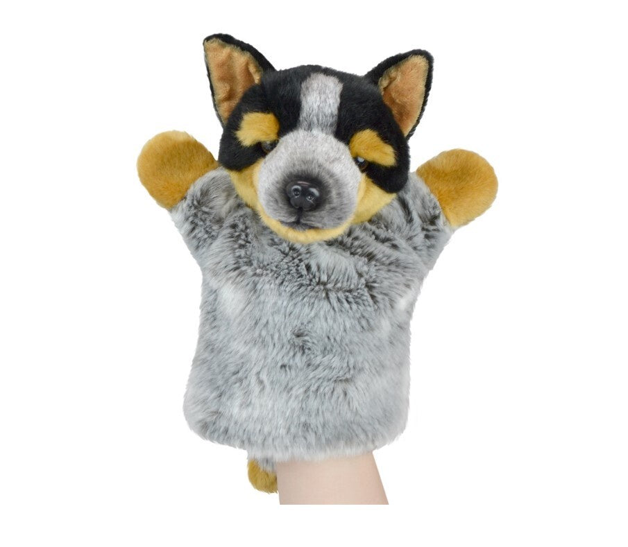 Blue Heeler Puppet