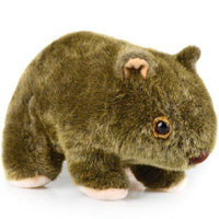 Aussie Bush Toys Australian Made Plush Wombat 17cm