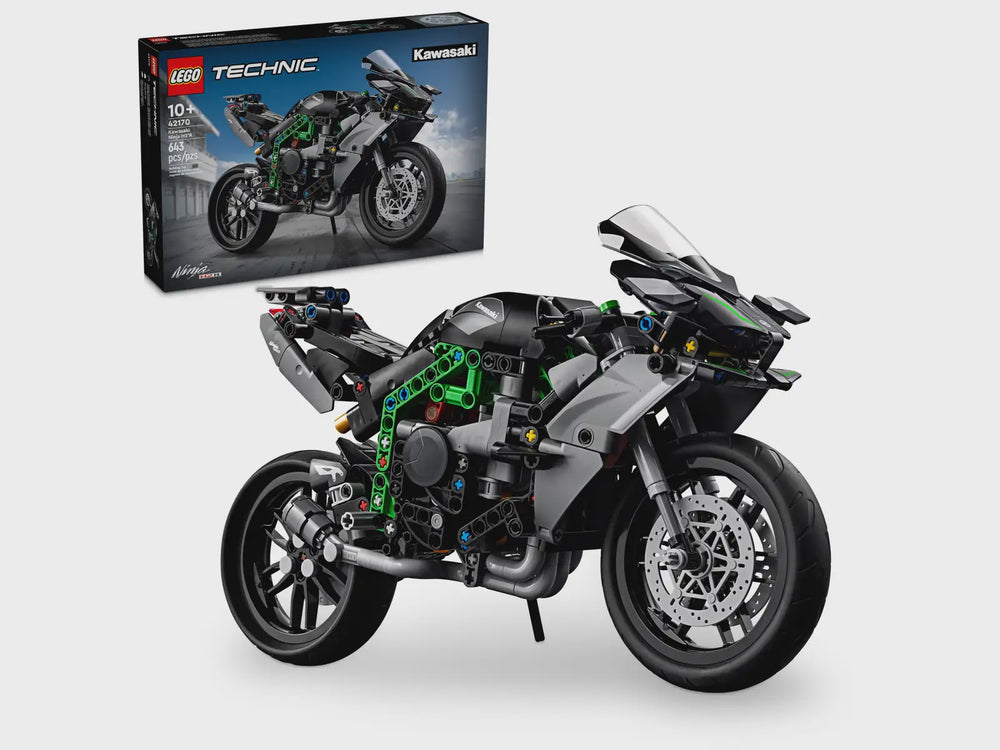 LEGO® TECHNIC™ Kawasaki Ninja H2R Motorcycle 42170