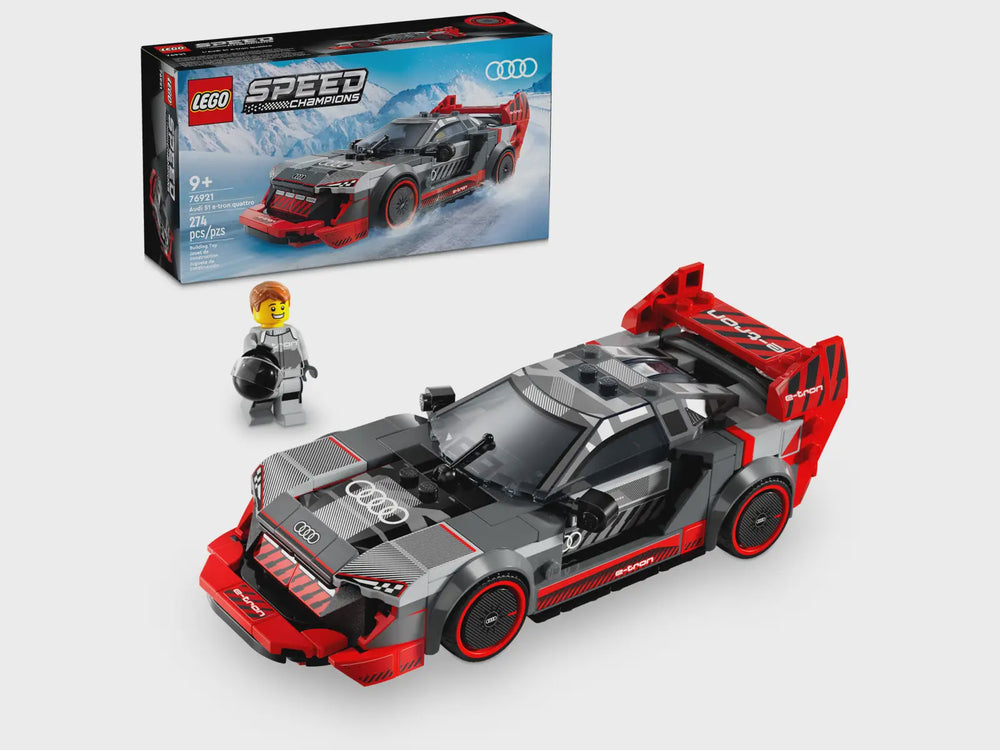 LEGO® SPEED CHAMPIONS  Audi S1 e-tron quattro Race Car 76921