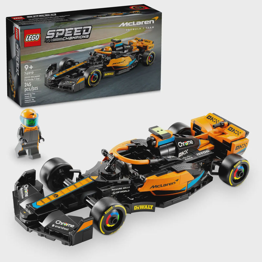 LEGO® SPEED CHAMPIONS 2023 McLaren Formula 1 Race Car  76919