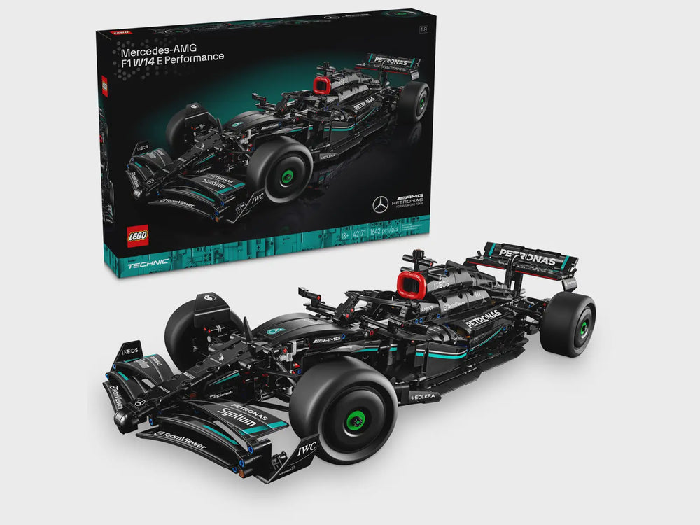 LEGO® TECHNIC™ Mercedes-AMG F1 W14 E Performance car 42171