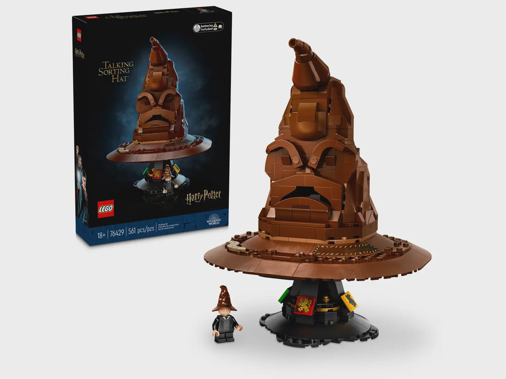 LEGO® HARRY POTTER™ Hogwarts™ Talking Sorting Hat™  76429
