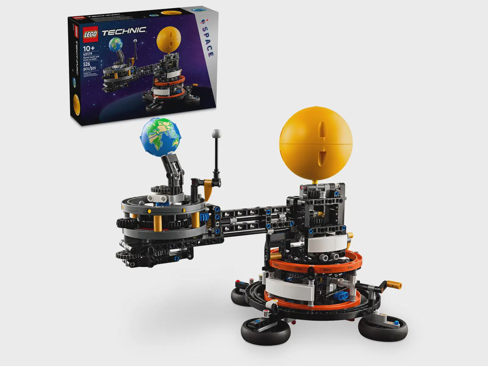 LEGO® TECHNIC™ Planet Earth and Moon in Orbit 42179