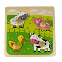 Farm Peg Puzzle