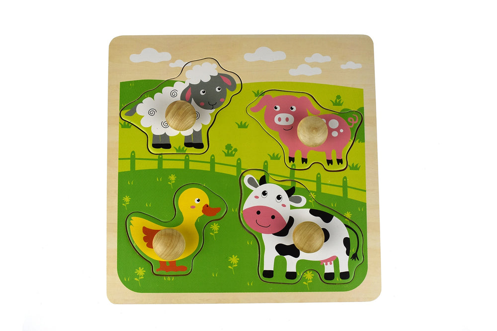 Farm Peg Puzzle