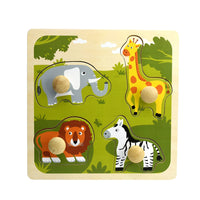 Safari Peg Puzzle