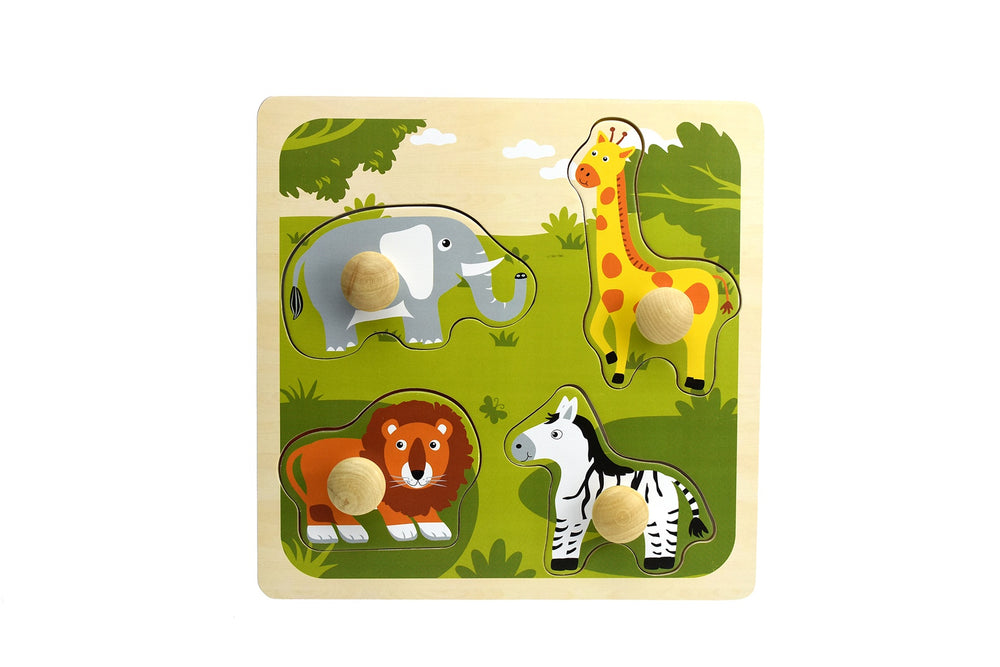 Safari Peg Puzzle
