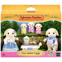 Sylvanian Families Flora Rabbit Family
