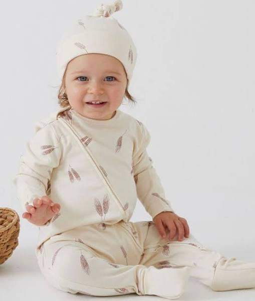 Wheat Harvest Long Sleeve Side Zipsuit