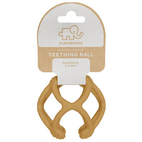 Living Textiles Silicone Teething Ball - Sunshine

