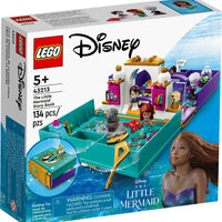 LEGO® DISNEY 43213 The Little Mermaid Story Book