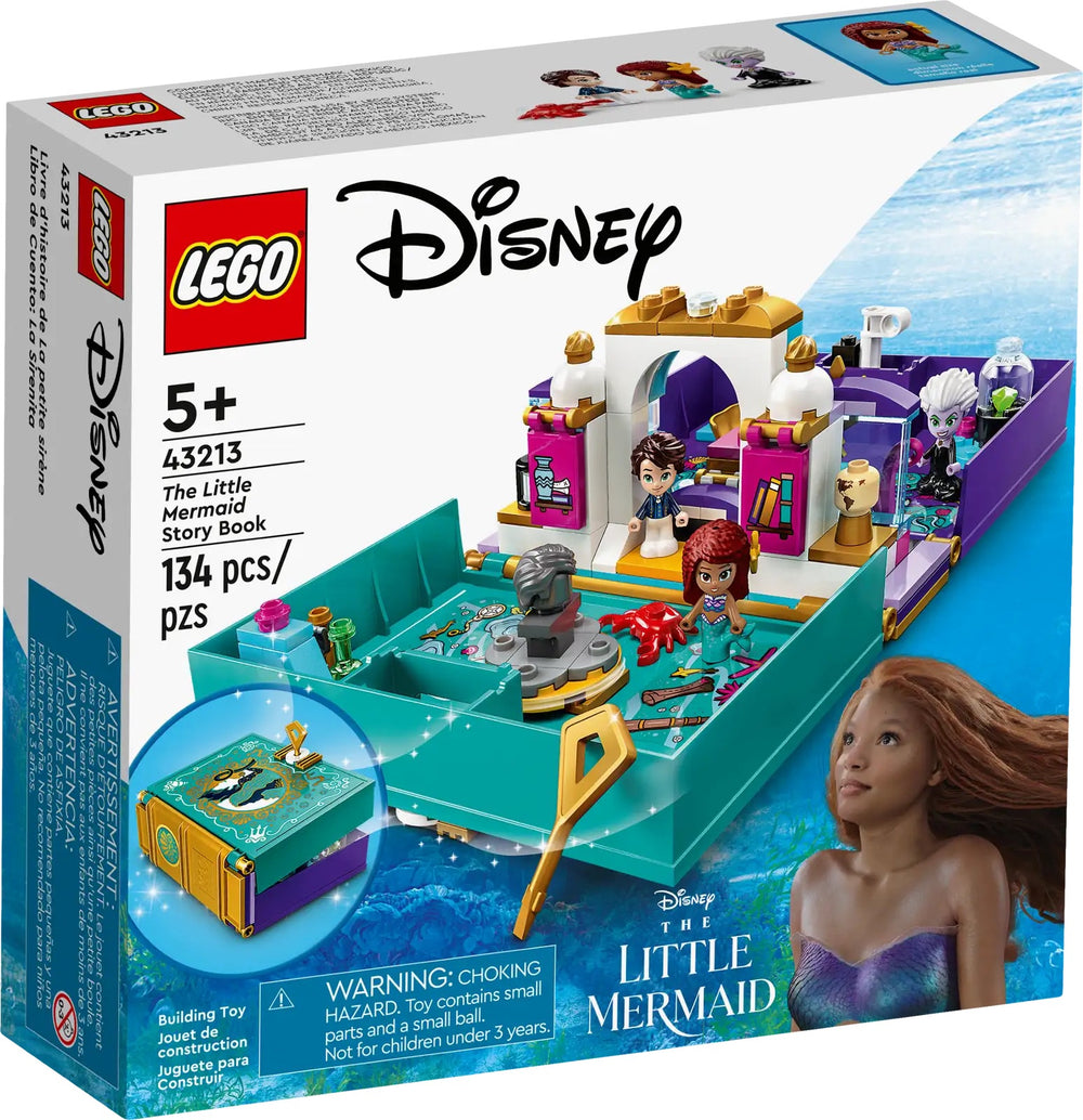 LEGO® DISNEY 43213 The Little Mermaid Story Book